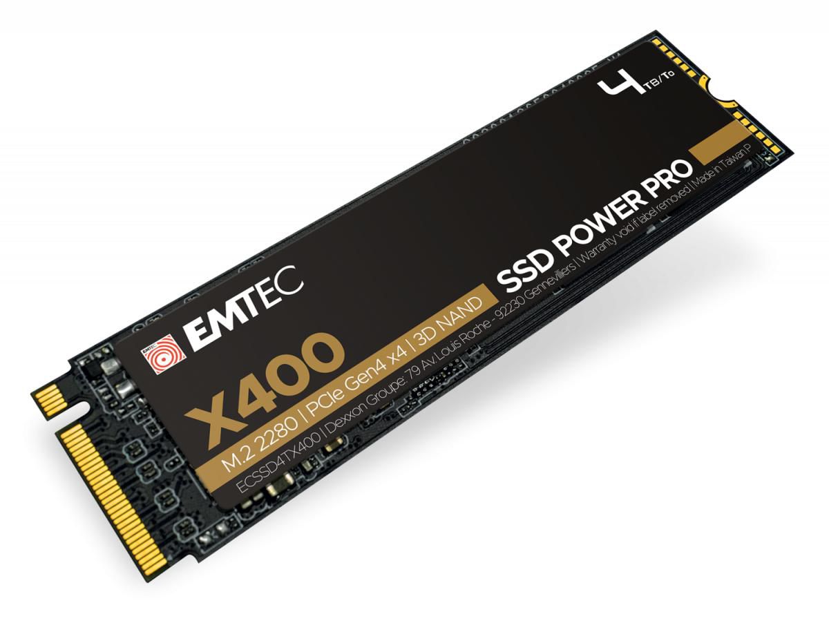 X400 M.2 4000 Gb Pci Express 