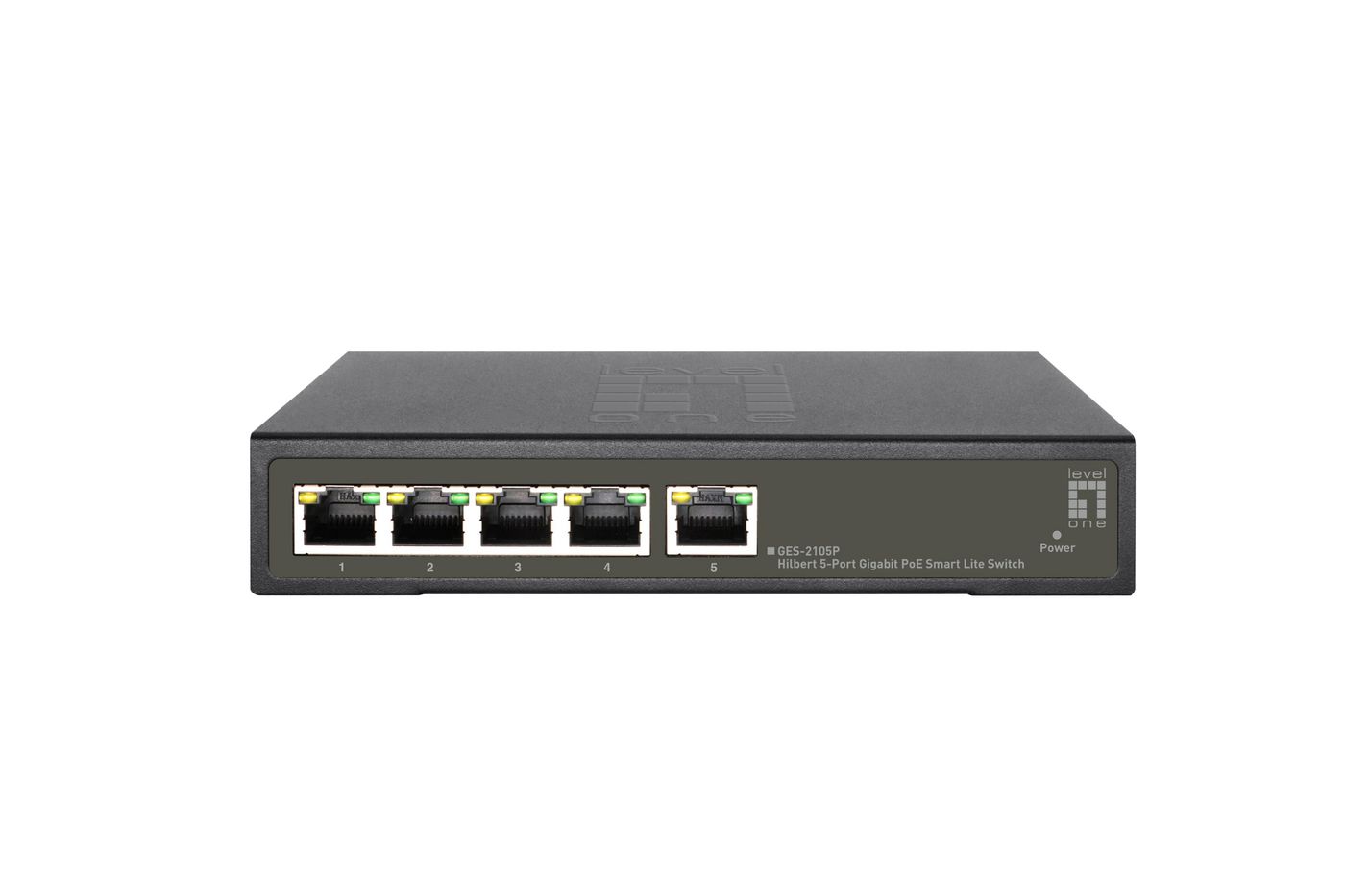 Hilbert 5-Port Gigabit Poe 