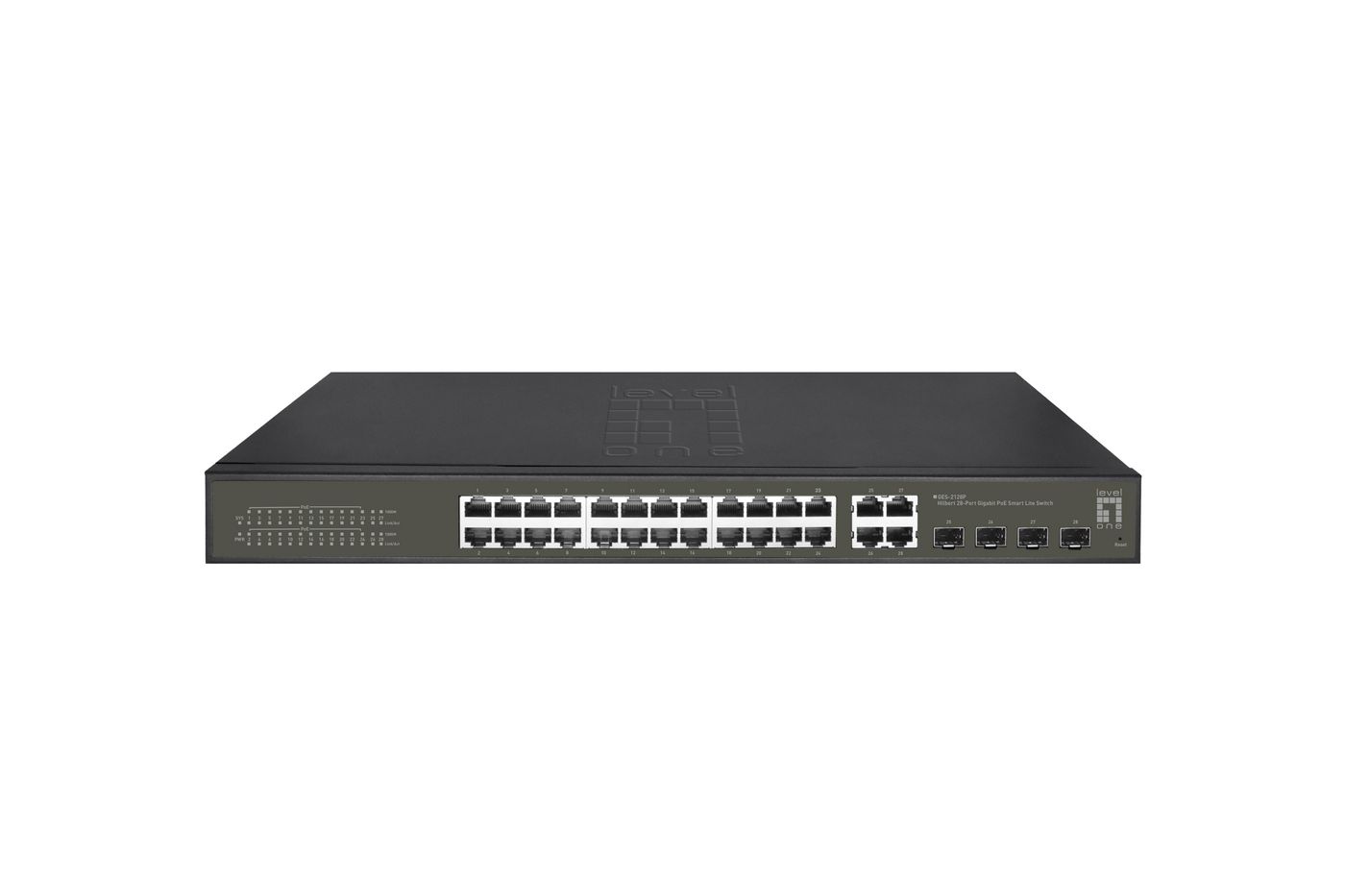Hilbert 28-Port Gigabit Poe 