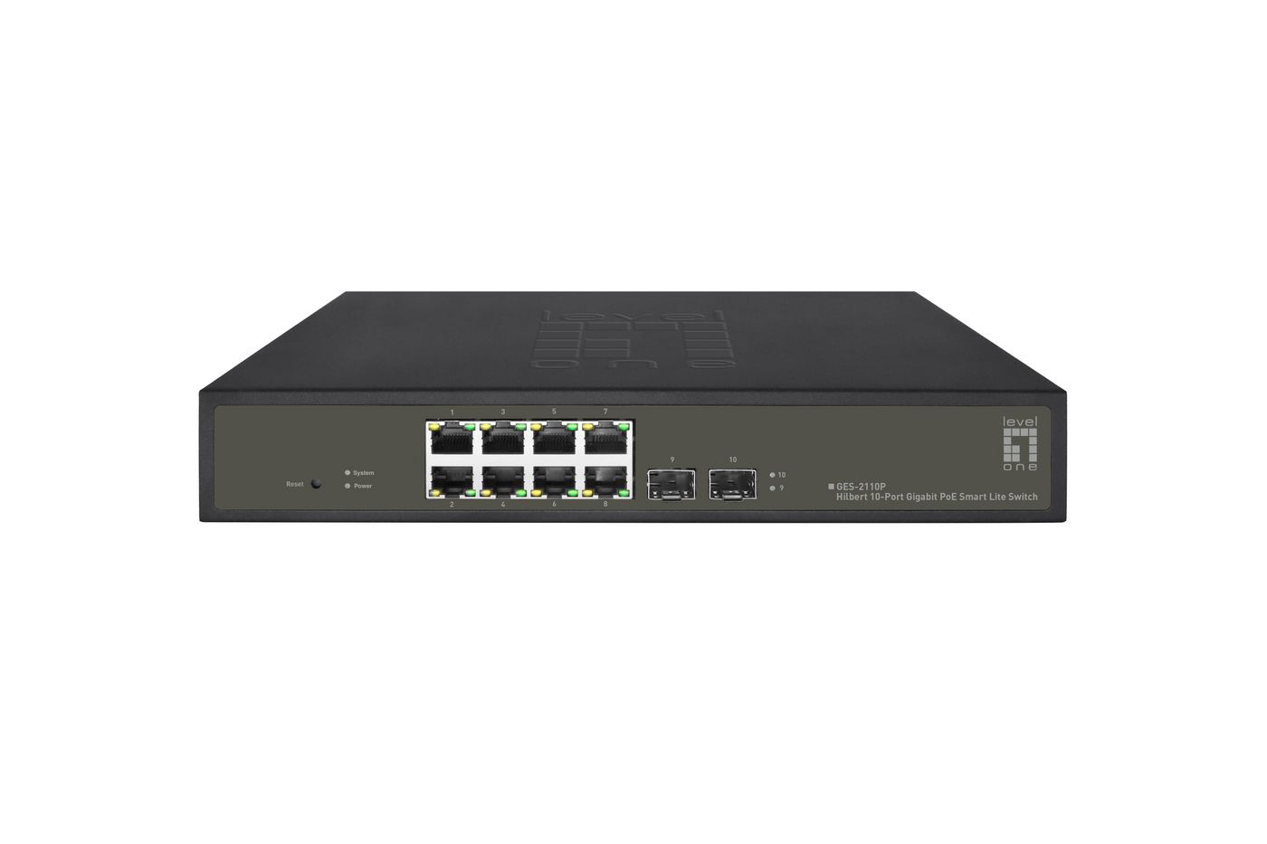 Hilbert 10-Port Gigabit Poe 