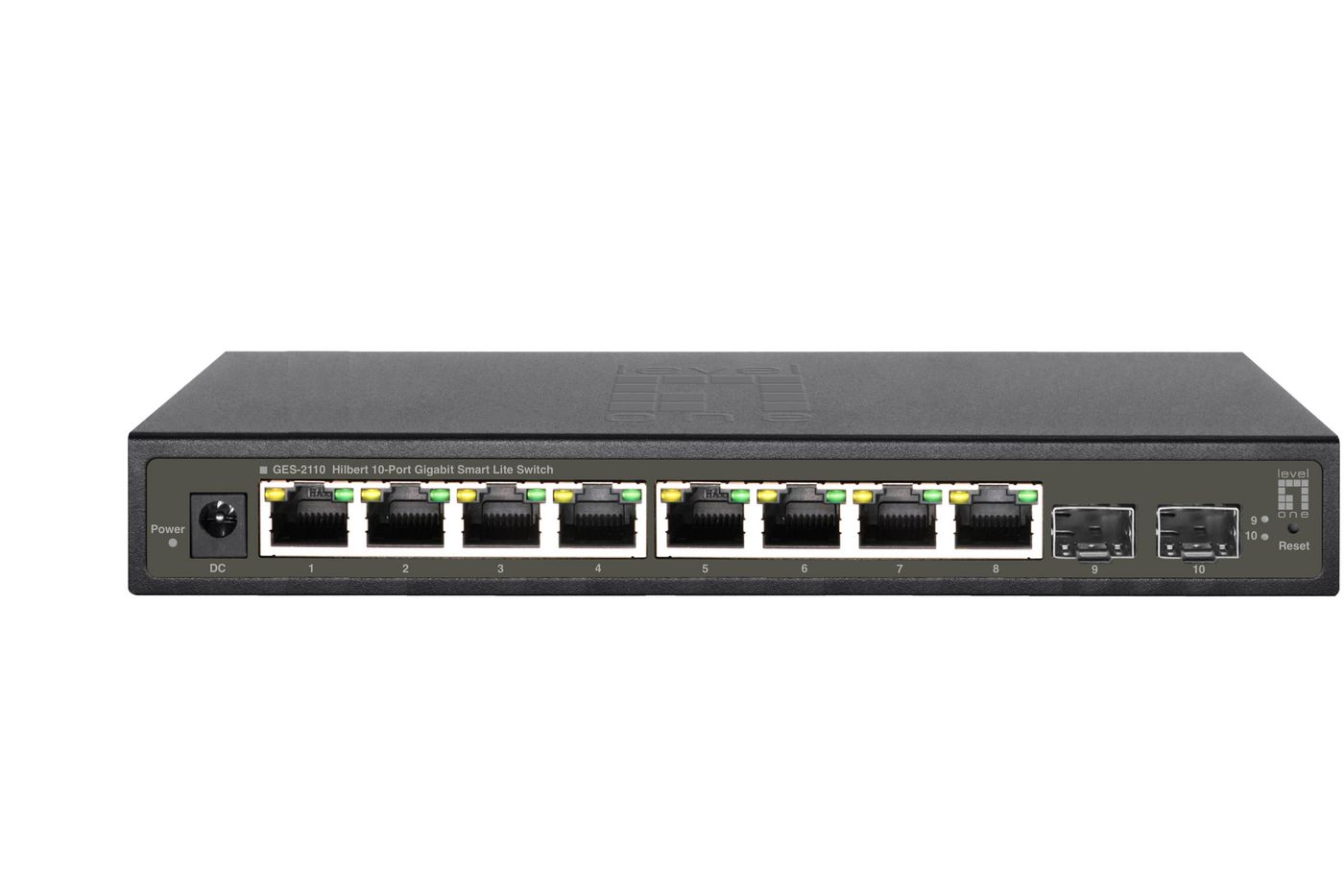 Hilbert 10-Port Gigabit Smart 