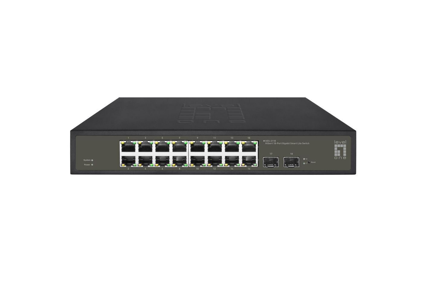 Hilbert 18-Port Gigabit Smart 