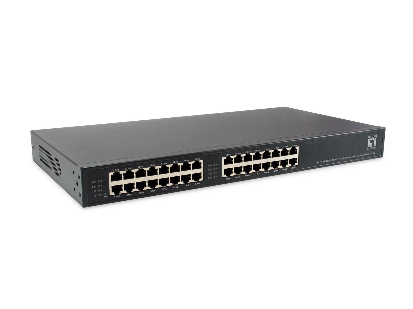 16-Port High Power Poe 