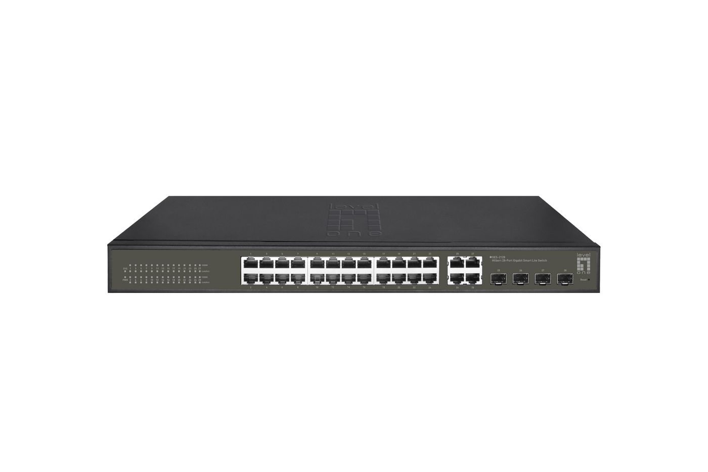 Hilbert 28-Port Gigabit Smart 