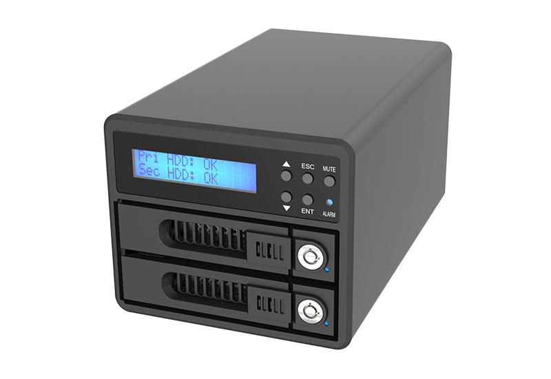 Disk Array Desktop Black