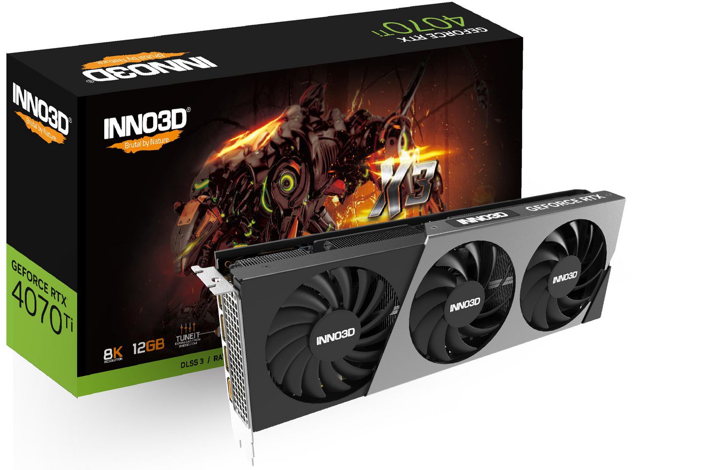 Geforce Rtx 4070 Ti X3 Nvidia 