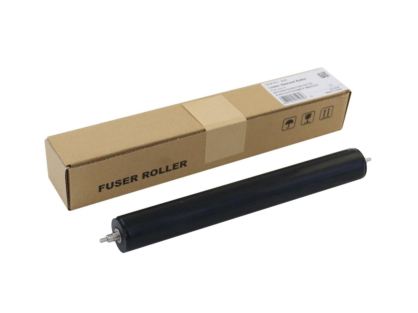 Lower Sleeved Roller For OKI