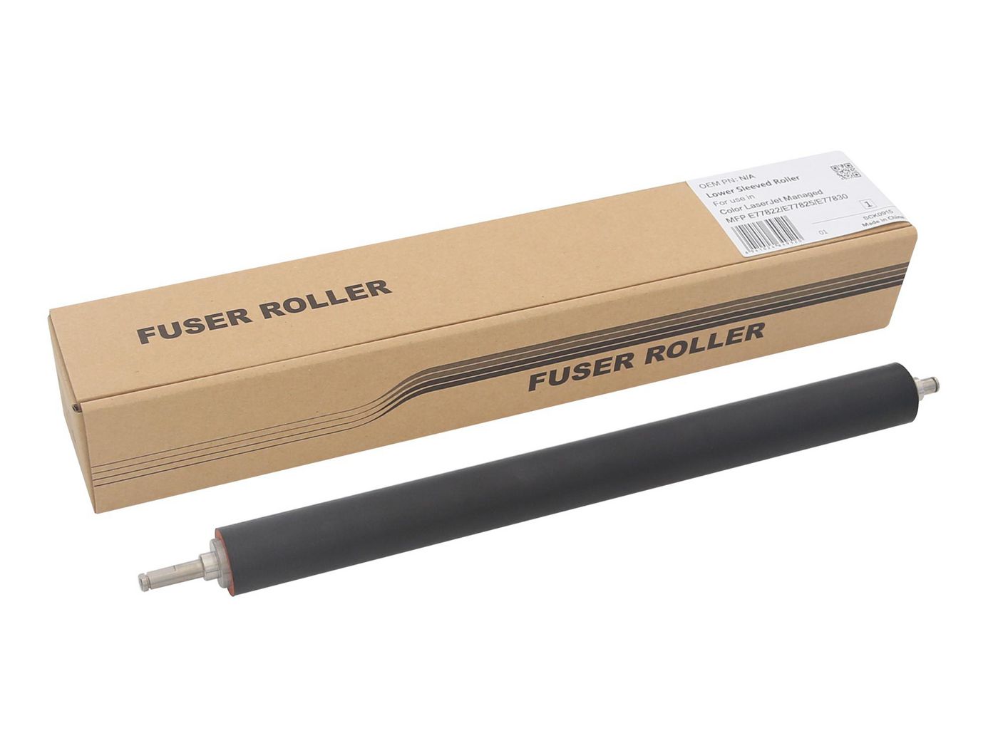 Lower Sleeved Roller
