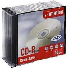 Blank Cd Cd-R 700 Mb 10 Pc(S)