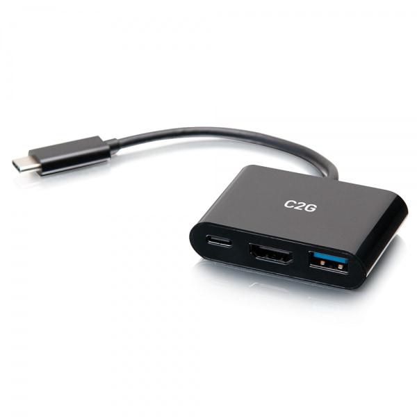 Usb-C 3-In-1 Mini Dock With 
