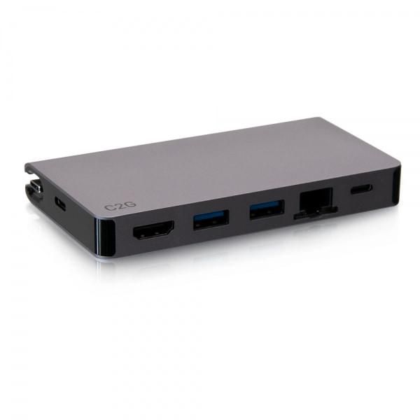 Usb-C 5-In-1 Compact Dock 