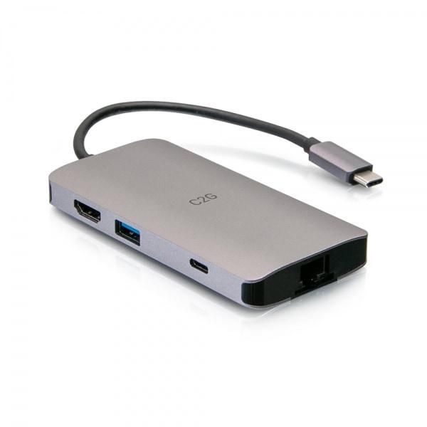Usb-C 8-In-1 Mini Dock With 