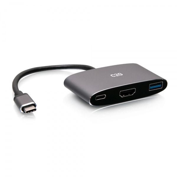 Usb-C 3-In-1 Mini Dock With 