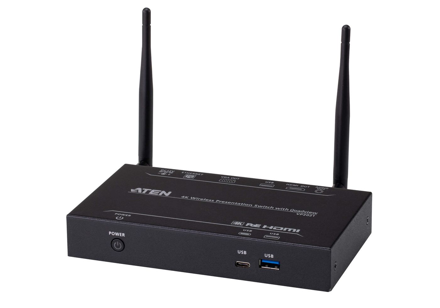 4K Quad View Wireless 