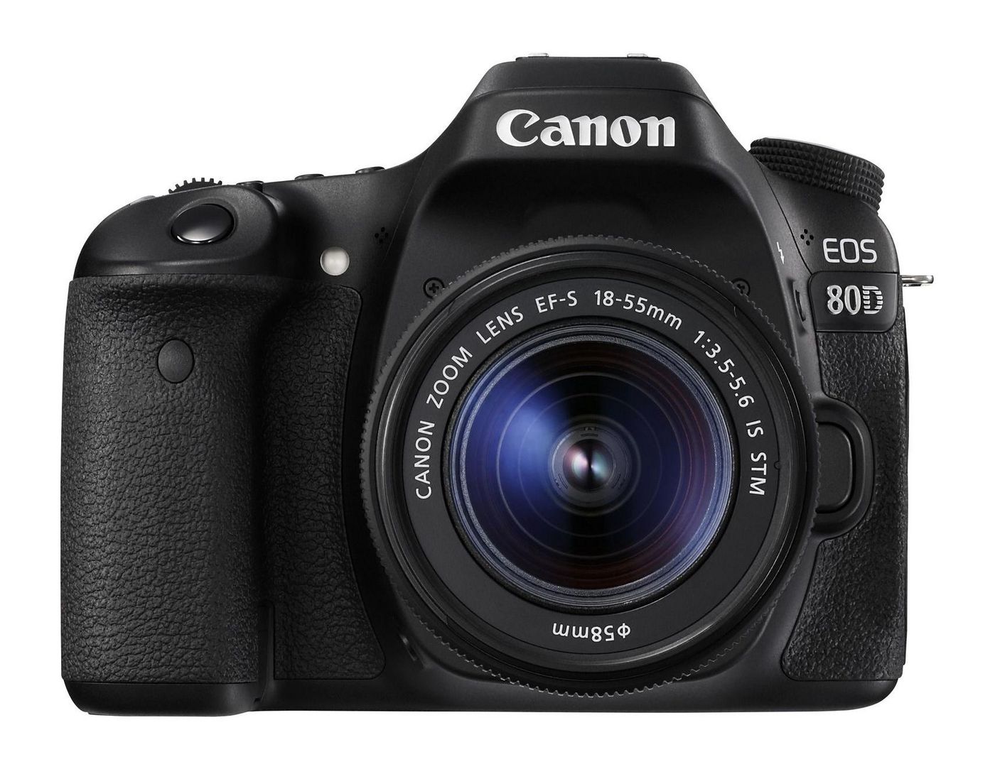 Eos 80D + Ef-S 18-55 Is Stm