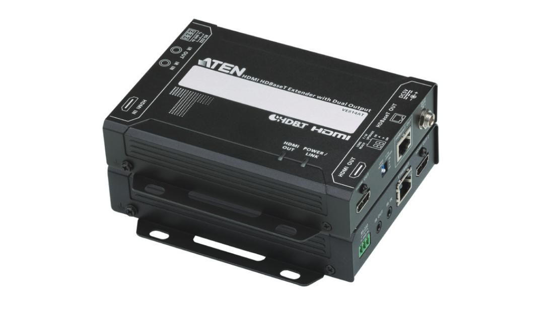 HDMI HDBaseT Extender with 