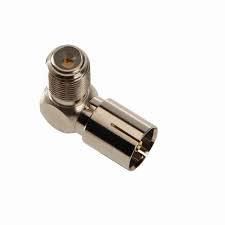 Coaxial Connector 100 Pc(S) 