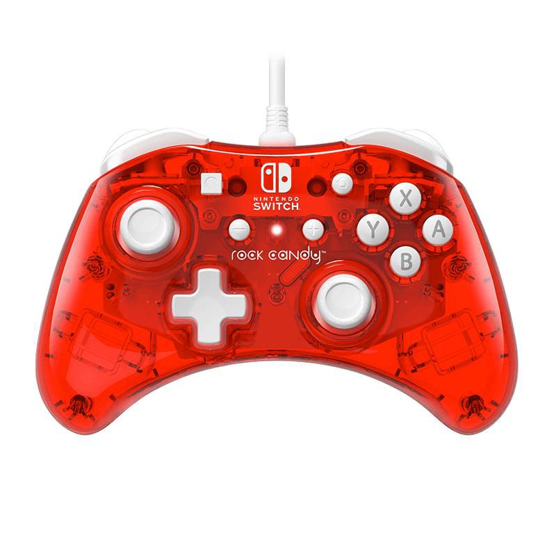 Gaming Controller Red Usb 