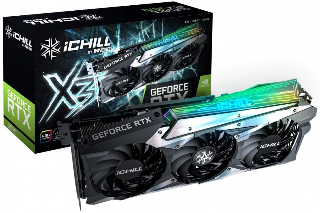 Ichill Geforce Rtx 3070 X3 
