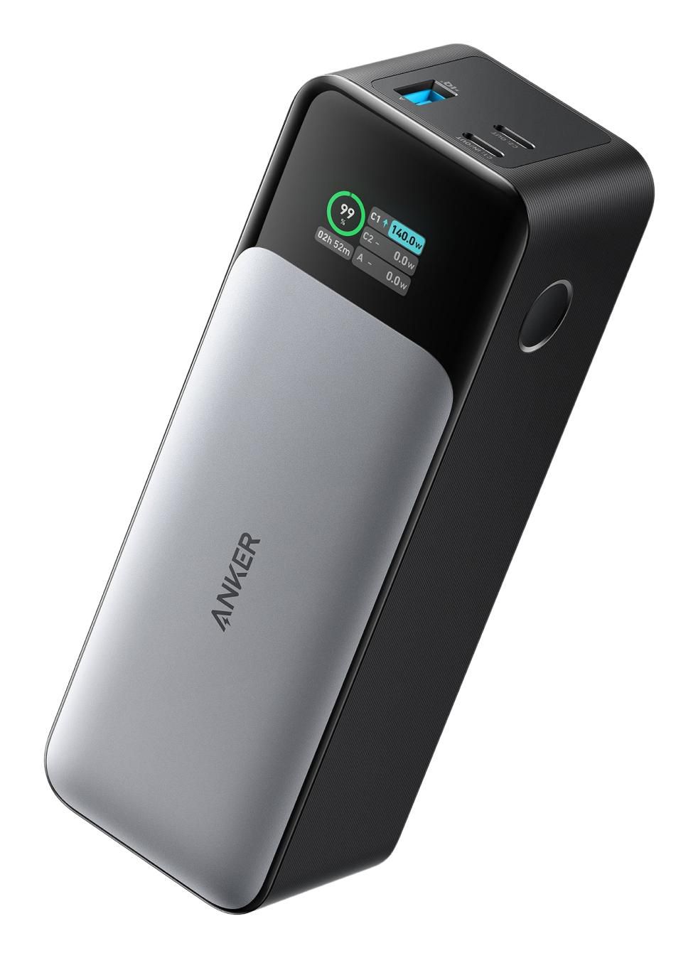 737 24000 Mah Black, Silver