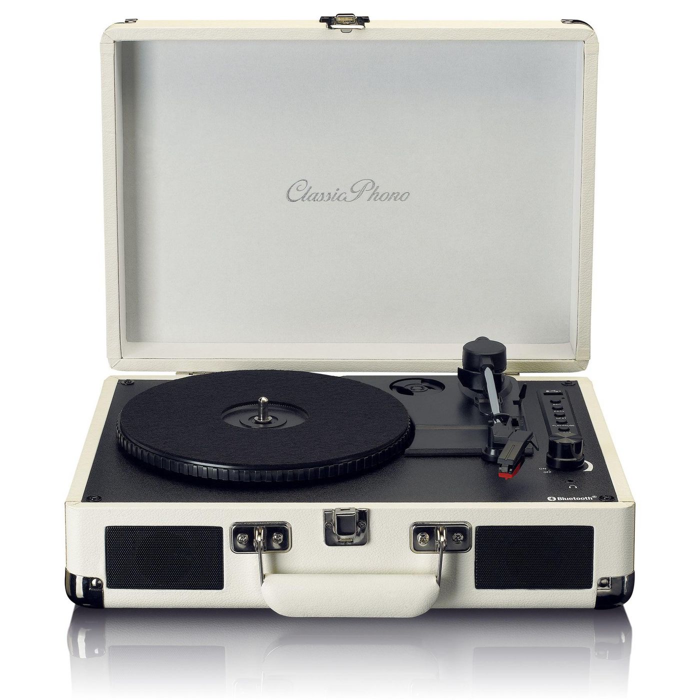 Audio Turntable Belt-Drive
