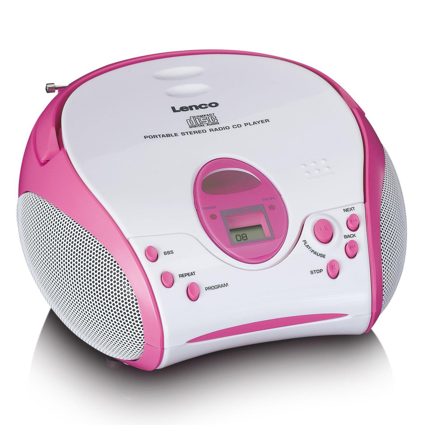 Scd-24Pk Kids Portable Pink, 