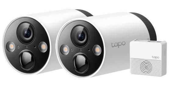 Tapo Smart Wire-Free Security 