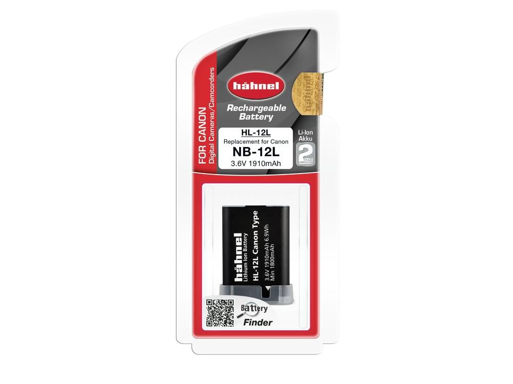 DC BATTERY CANON HL-12L