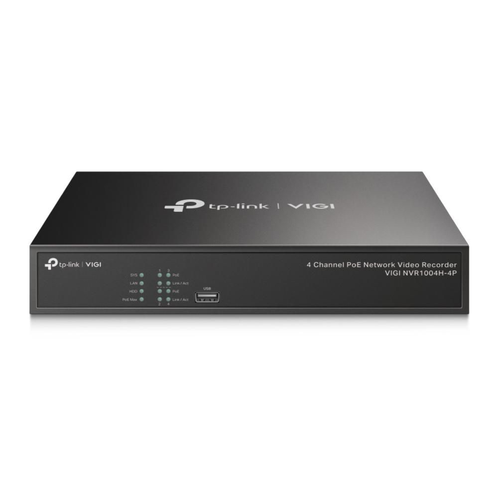4 Channel Poe+ Network Video 