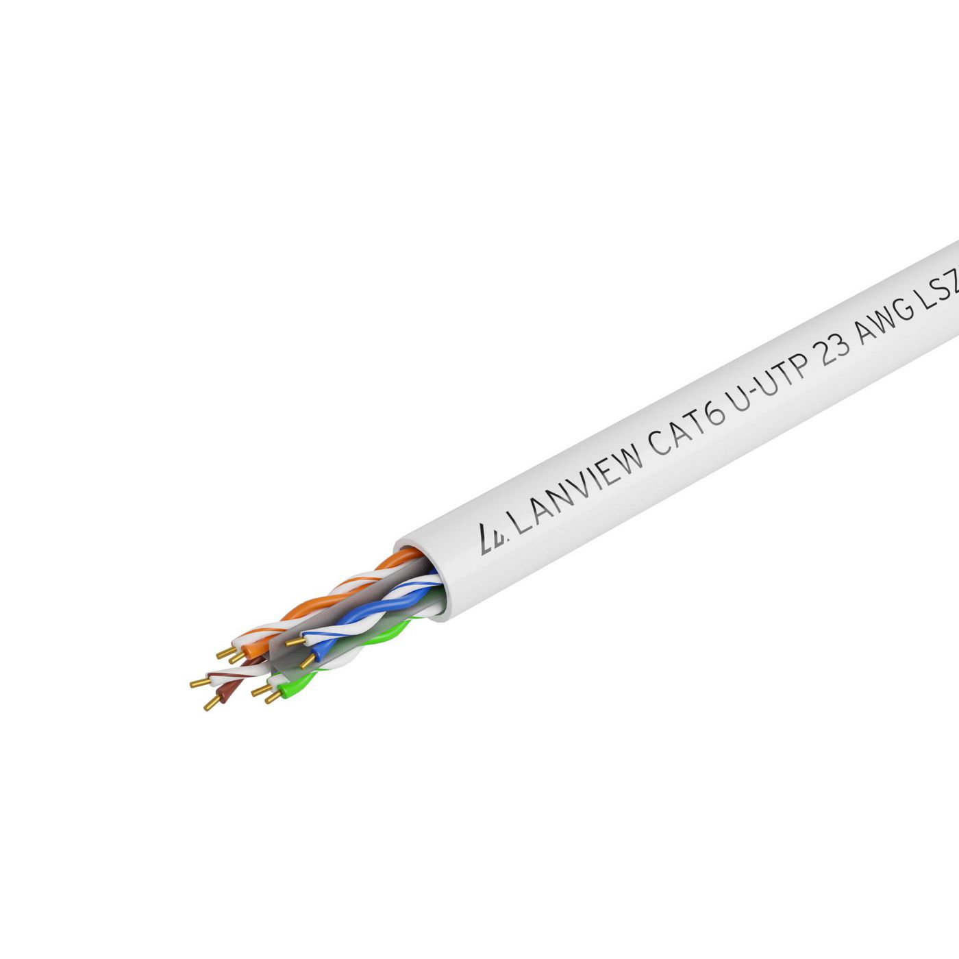 Сетевой кабель Cat6 U-UTP