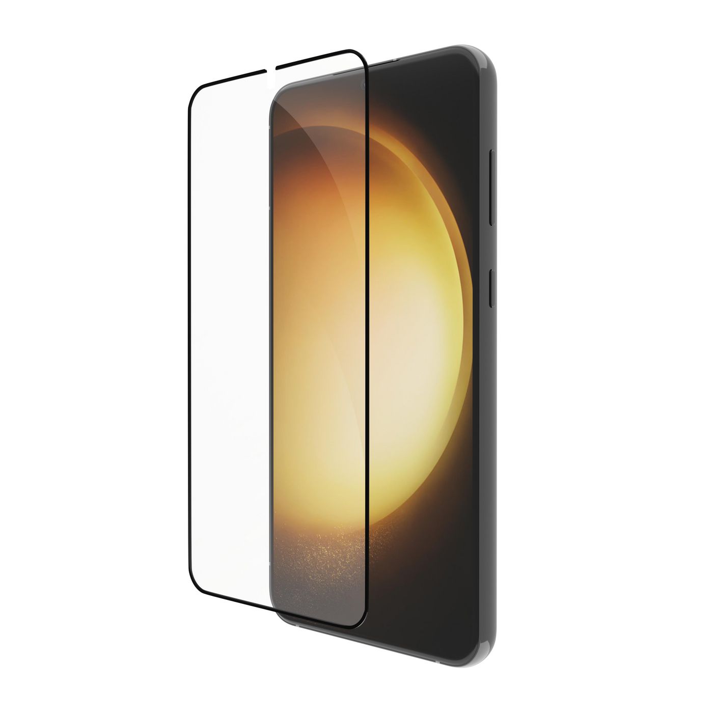 eco-shield Galaxy S23+ Black 