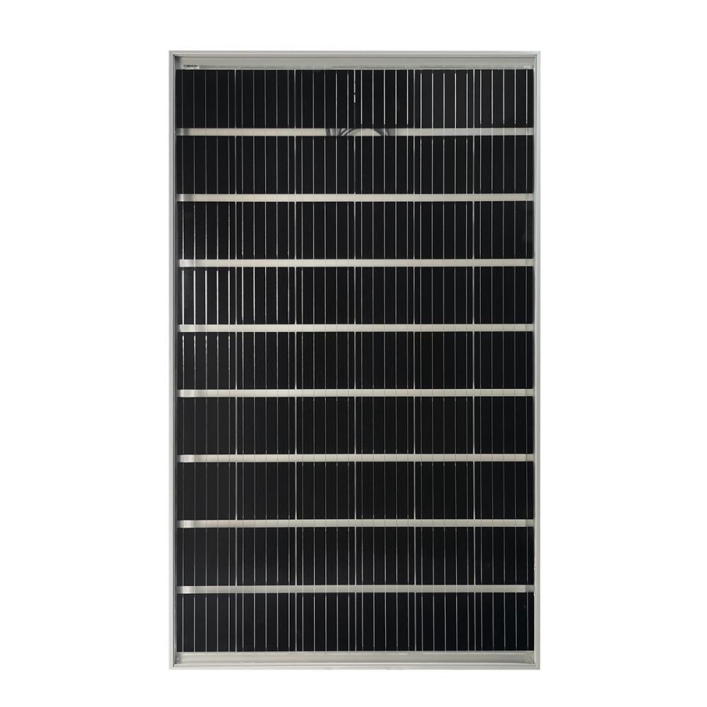 Solar panel transparent Dual 