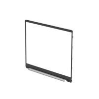 BEZEL W HINGE CAP NSV