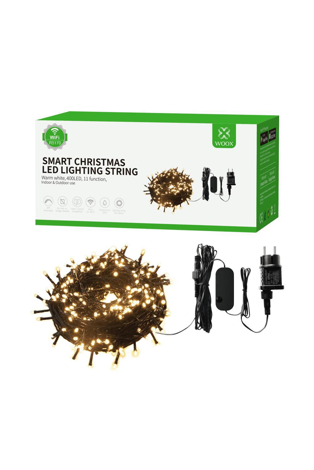 LIGHTNING STRING - 40M - WARM 