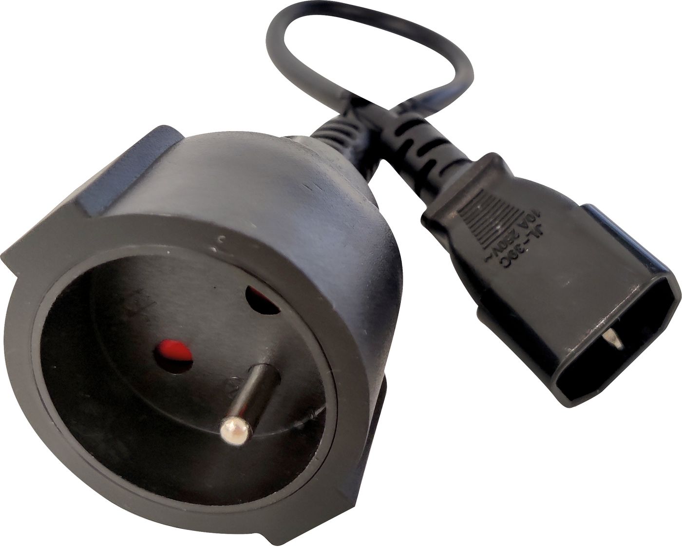 POWER CABLE IEC320-C14 TO