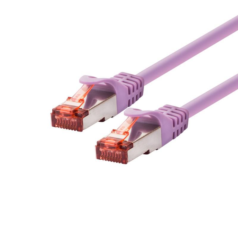 Патч-корд CAT6 F/UTP - 0.3М