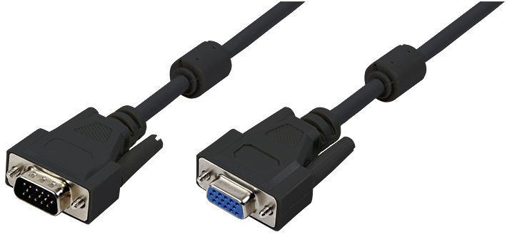 Prodlužovací kabel VGA Male to