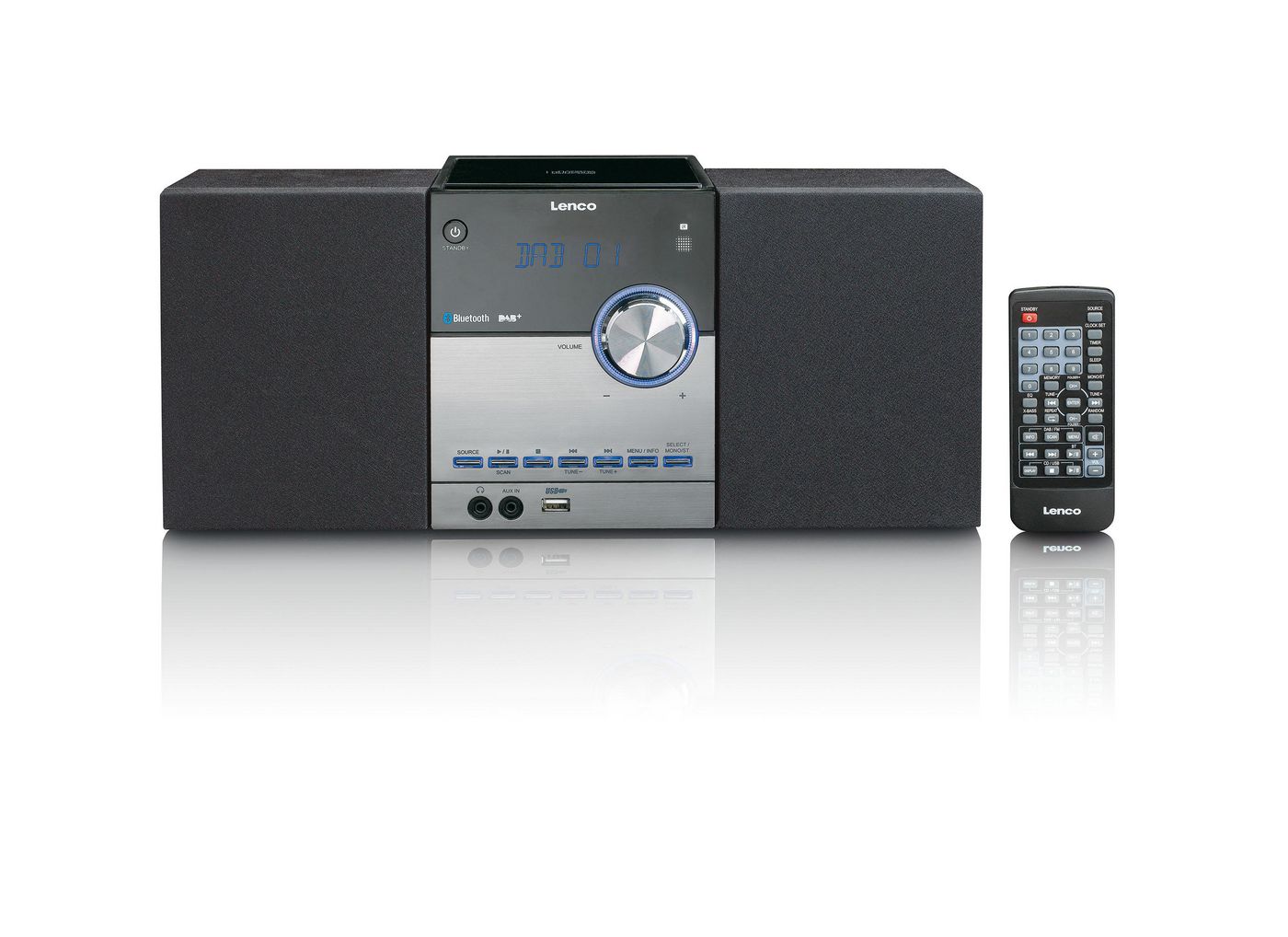 Portable Stereo System Analog 