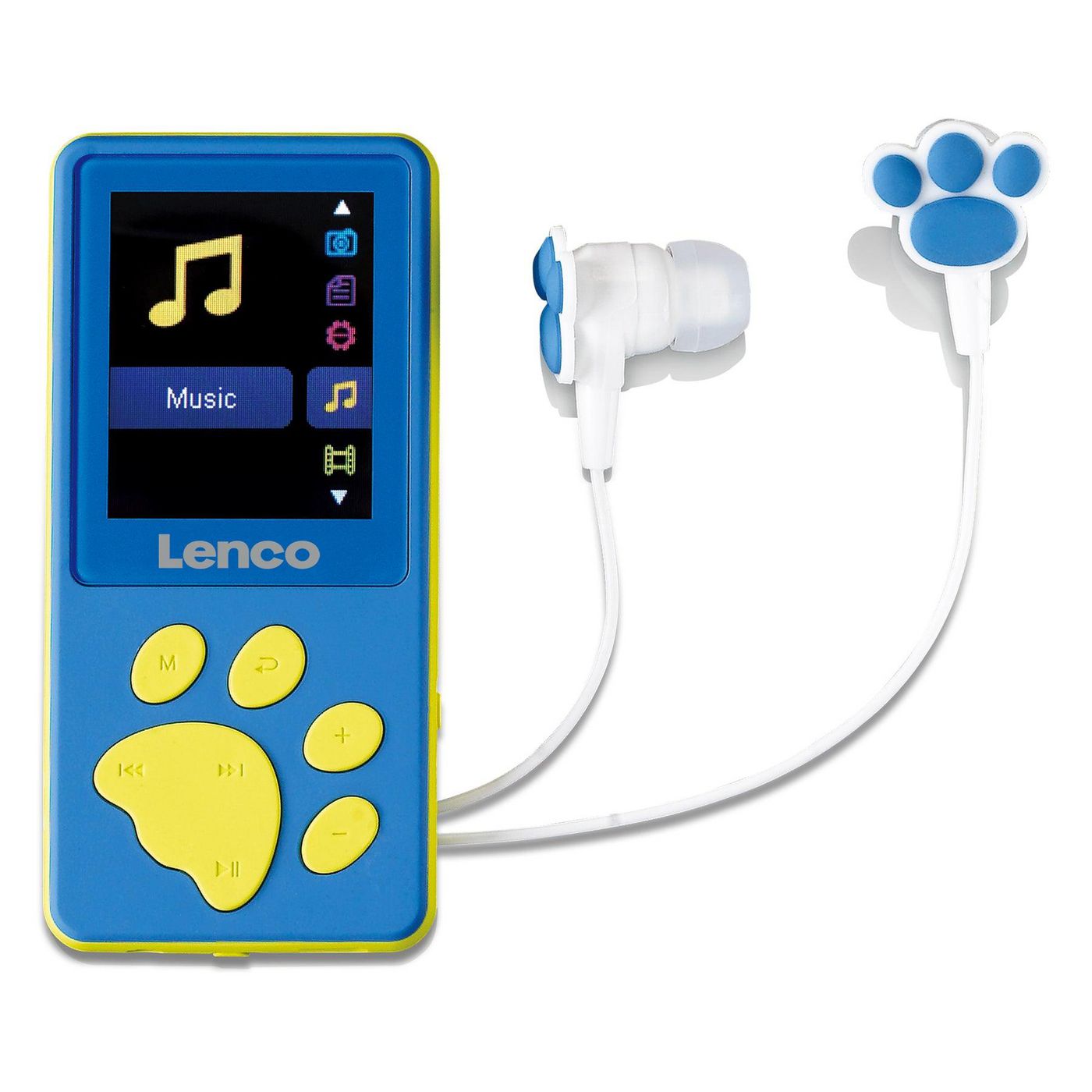 Mp3/Mp4 Player 8 Gb Blue