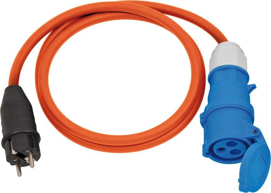 Power Cable Orange 1.5 M Iec 