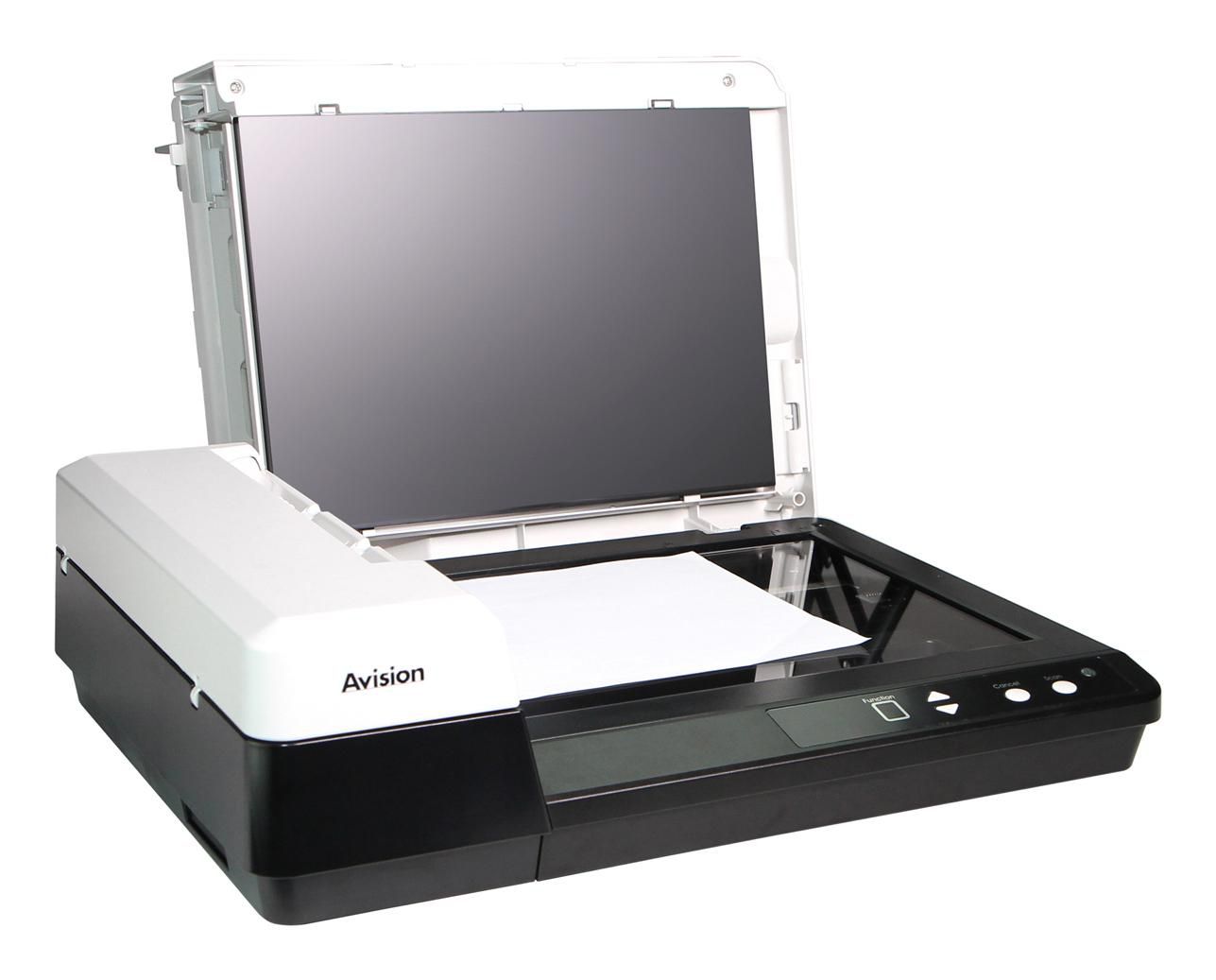 Ad130 Flatbed & Adf Scanner 
