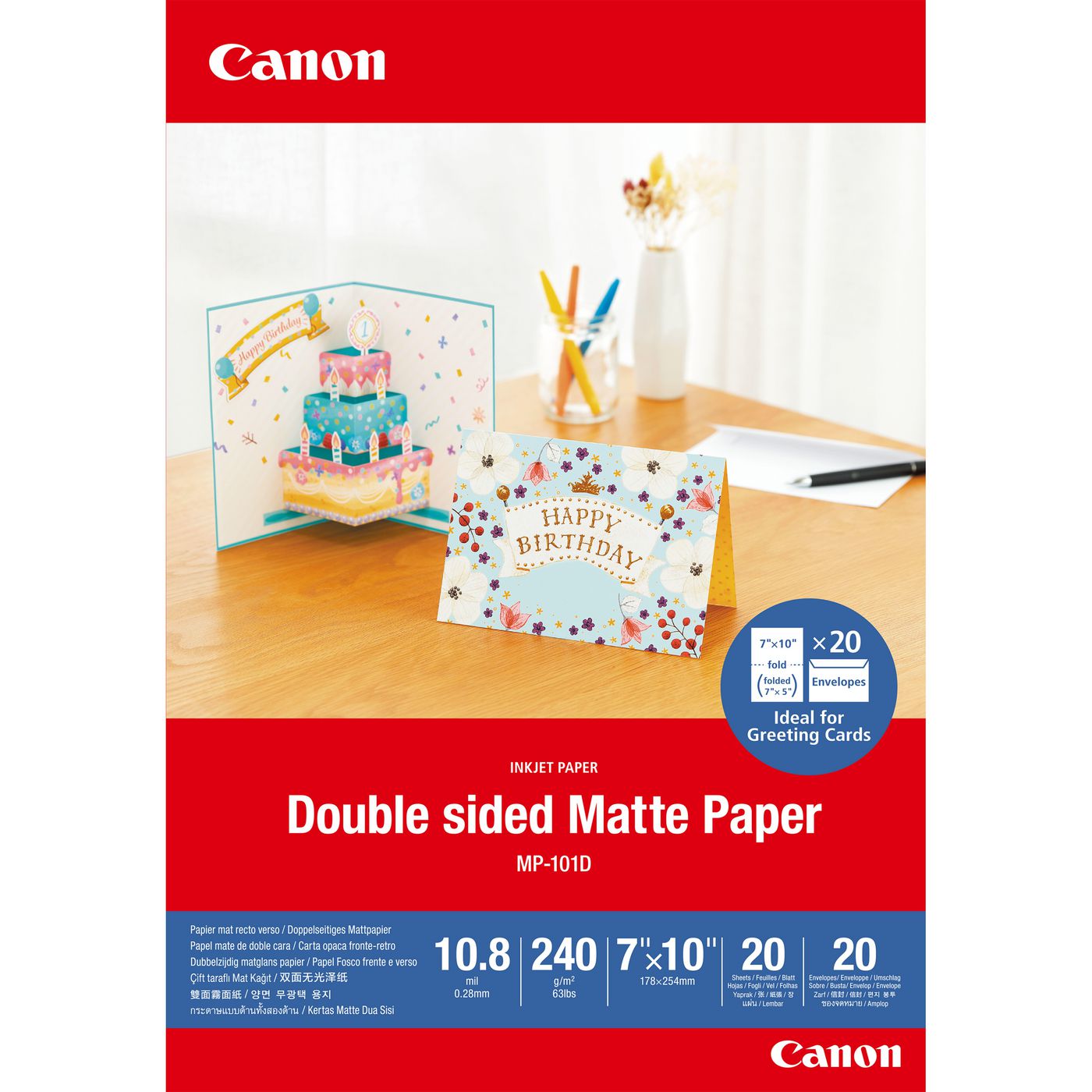 Mp-101D Double-Sided Matte 