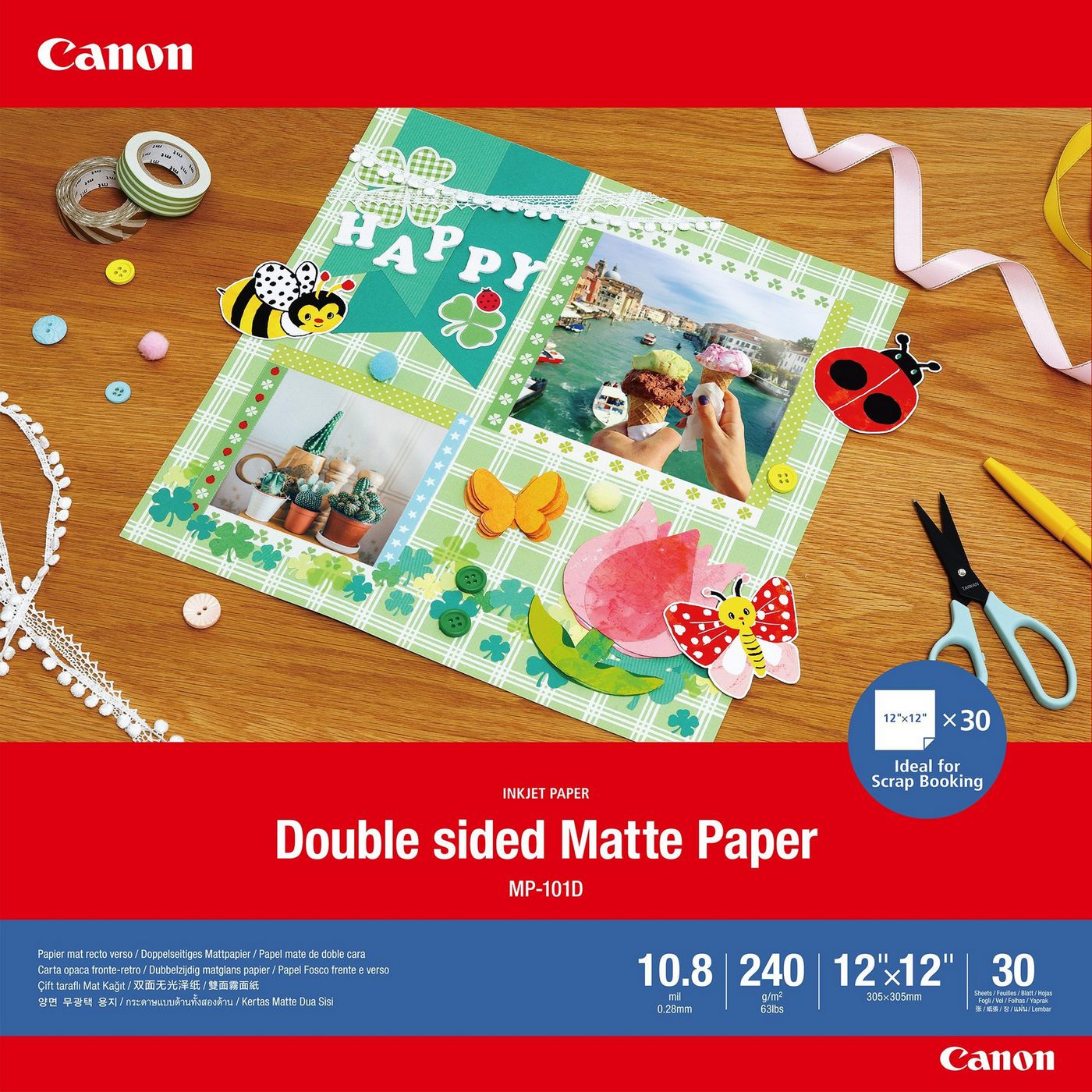 Mp-101D Double-Sided Matte 
