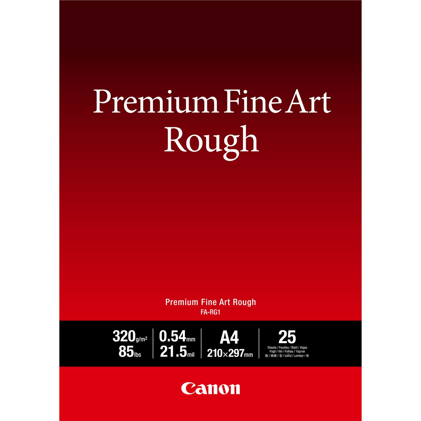 Fa-Rg1 Premium Fine Art Rough