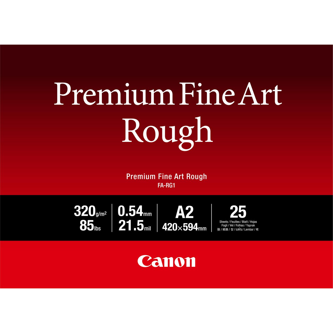 Fa-Rg1 Premium Fine Art Rough 