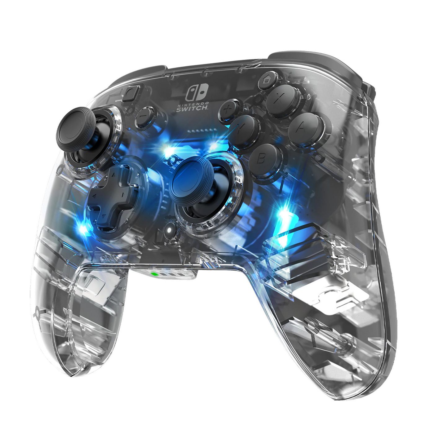 Afterglow Black, Transparent 