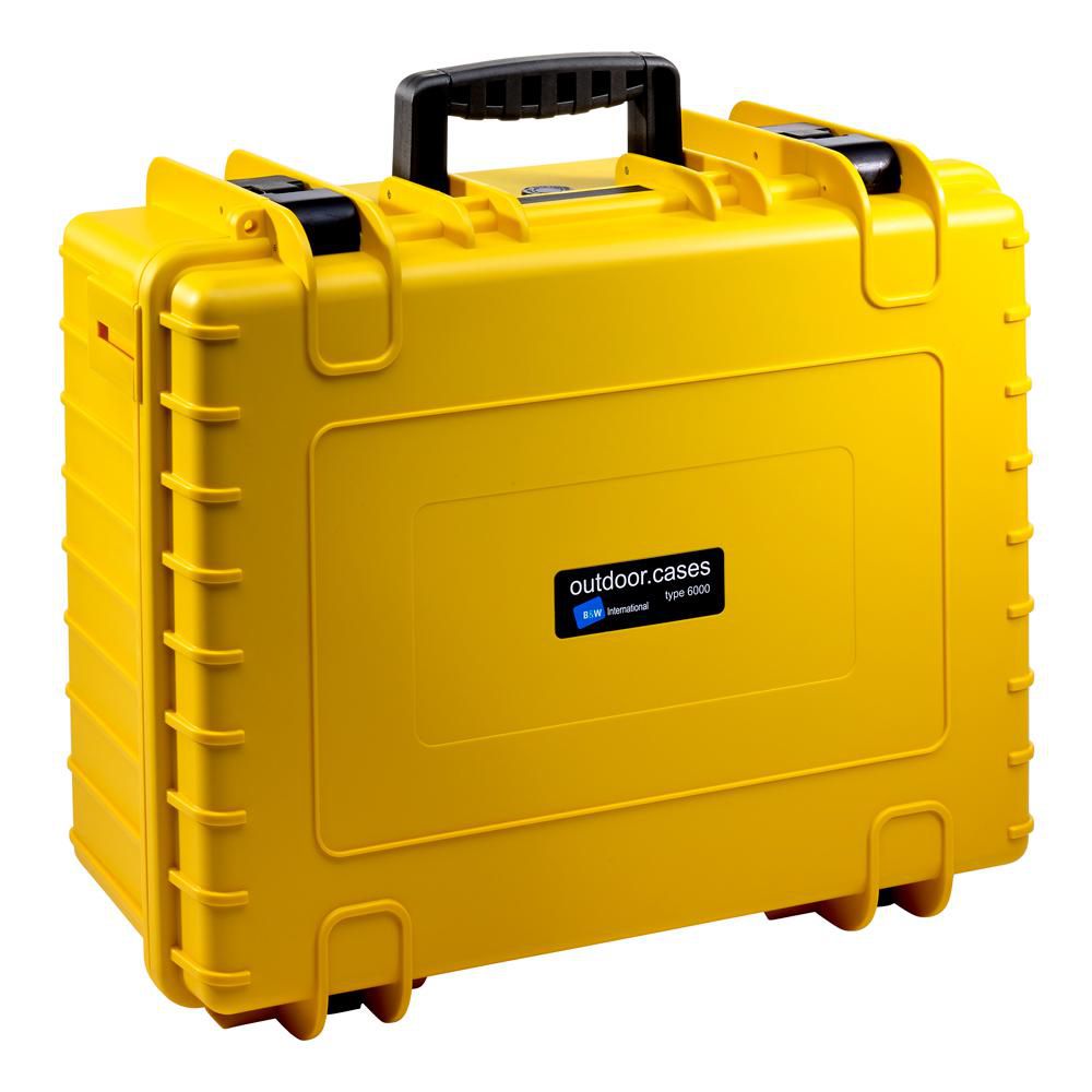 Type 6000 Hard Case Yellow