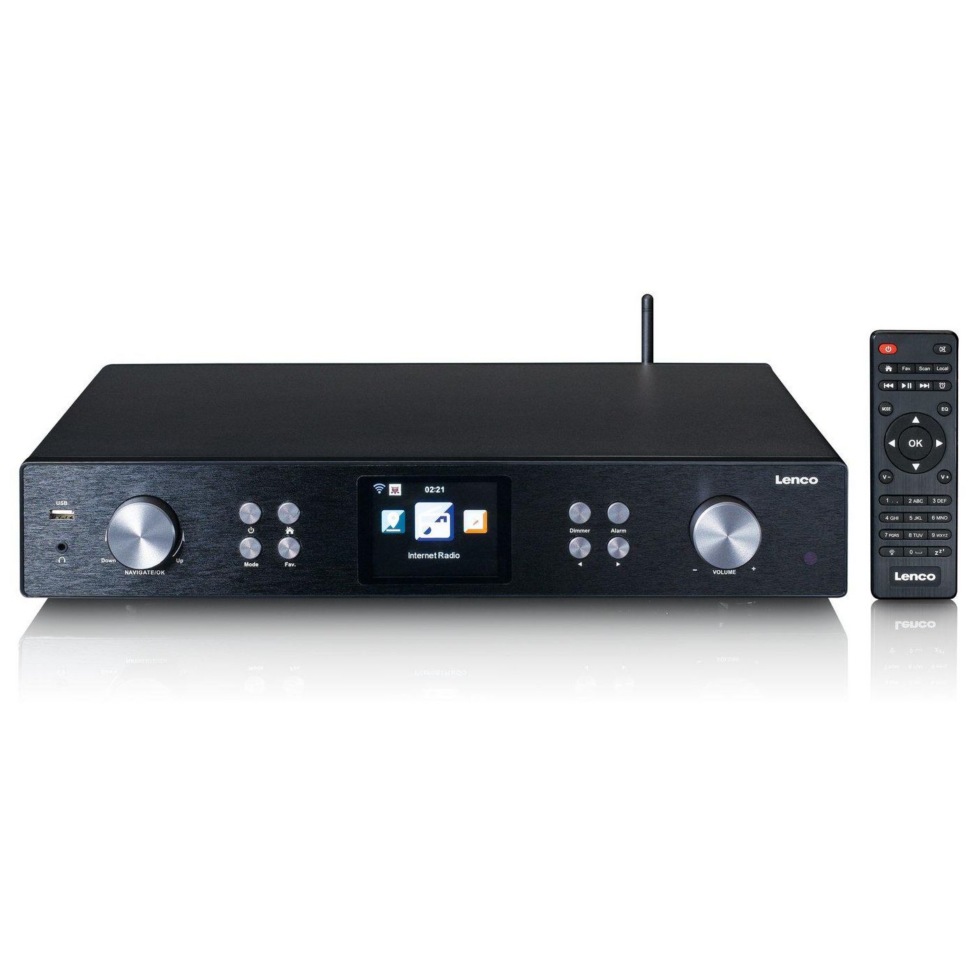 Radio Internet Analog & 