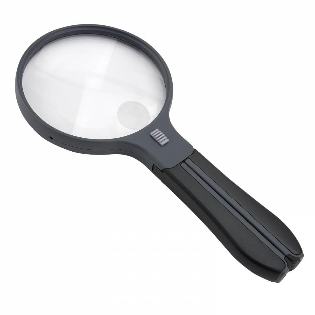Split Handle Magnifier 3.5X 