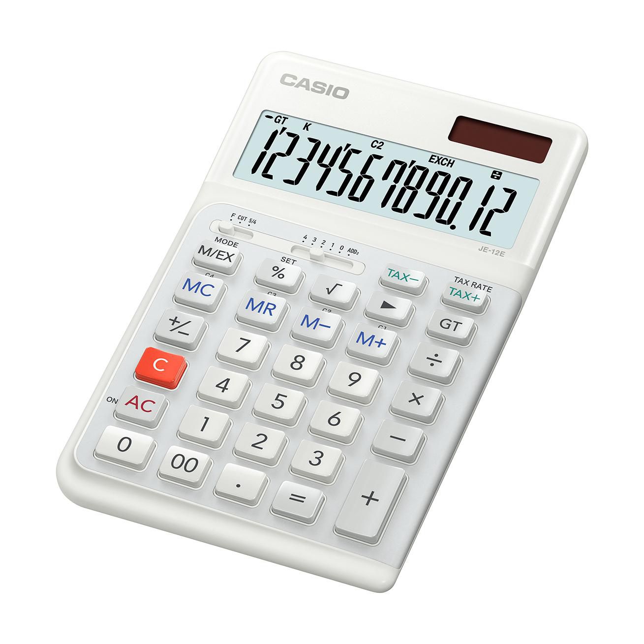 Calculator Desktop Basic White